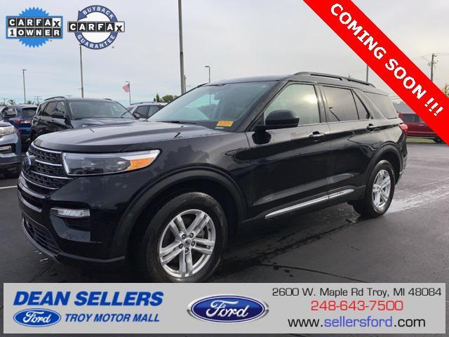 used 2021 Ford Explorer car, priced at $29,719