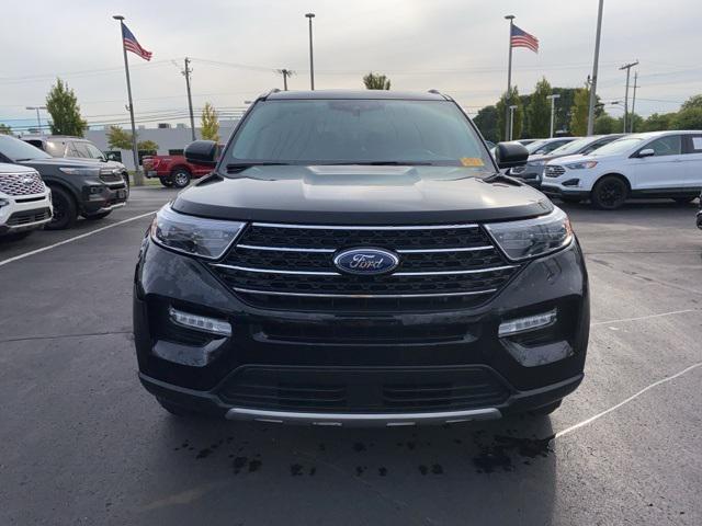 used 2021 Ford Explorer car, priced at $28,999