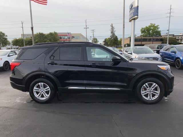 used 2021 Ford Explorer car, priced at $28,999