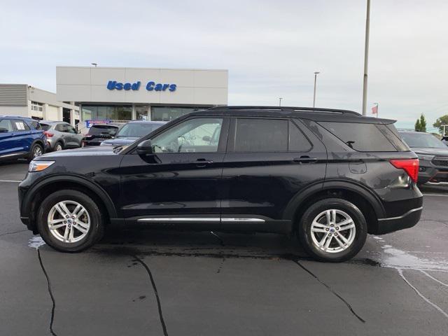 used 2021 Ford Explorer car, priced at $28,999