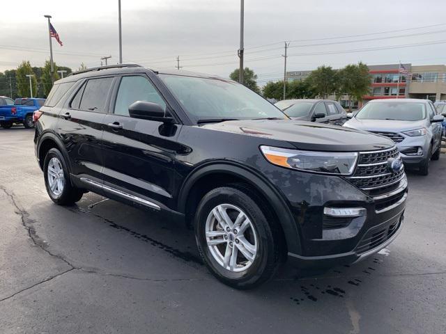 used 2021 Ford Explorer car, priced at $28,999