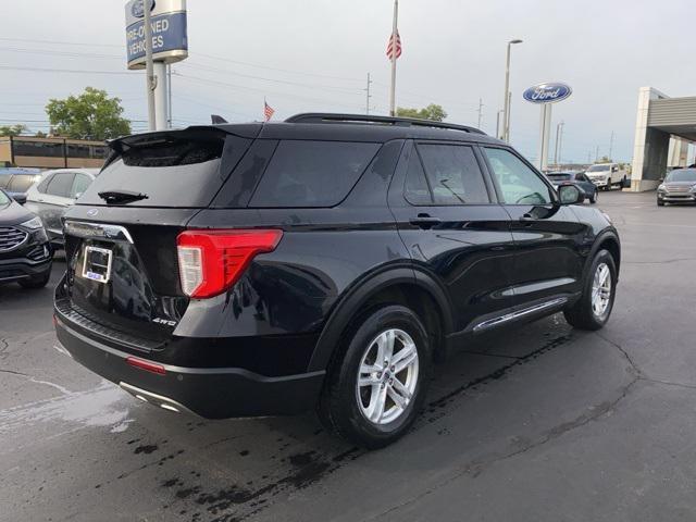 used 2021 Ford Explorer car, priced at $28,999