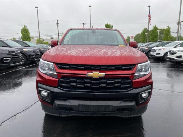 used 2021 Chevrolet Colorado car, priced at $28,874