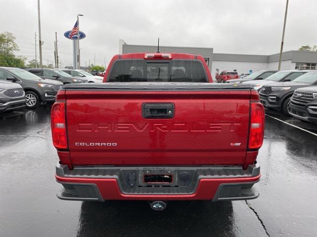 used 2021 Chevrolet Colorado car, priced at $28,874