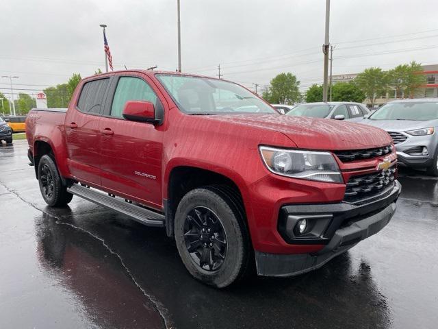 used 2021 Chevrolet Colorado car, priced at $28,874