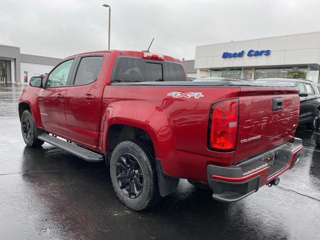 used 2021 Chevrolet Colorado car, priced at $28,874