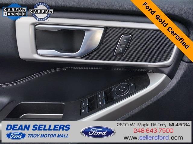 used 2022 Ford Explorer car, priced at $32,899