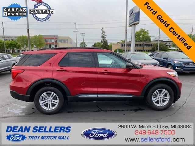 used 2022 Ford Explorer car, priced at $32,899