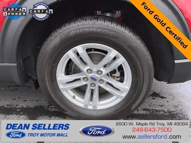 used 2022 Ford Explorer car, priced at $32,899