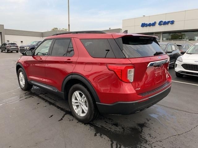 used 2022 Ford Explorer car, priced at $33,999