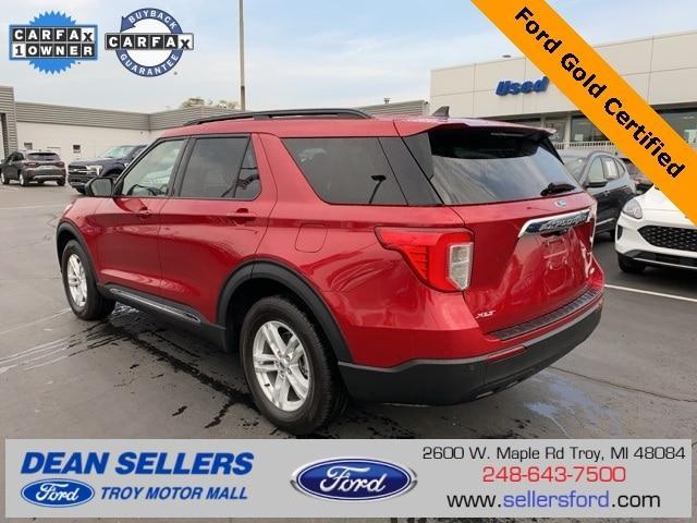 used 2022 Ford Explorer car, priced at $32,899