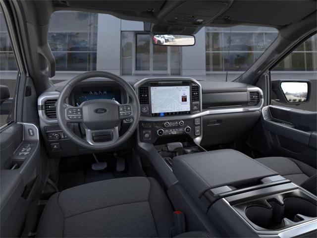 new 2025 Ford F-150 car, priced at $57,662