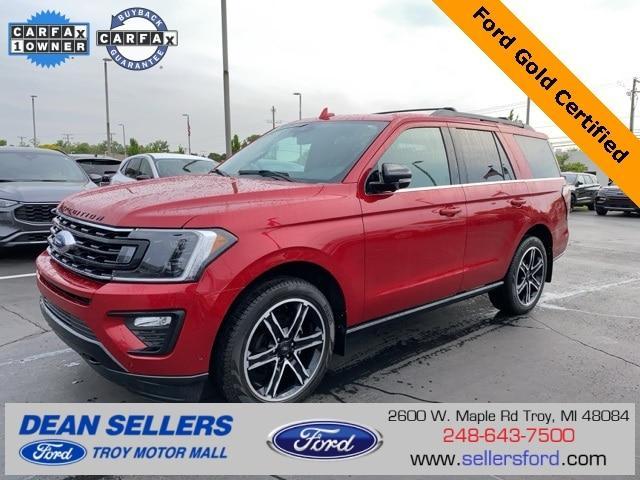 used 2021 Ford Expedition car, priced at $42,969