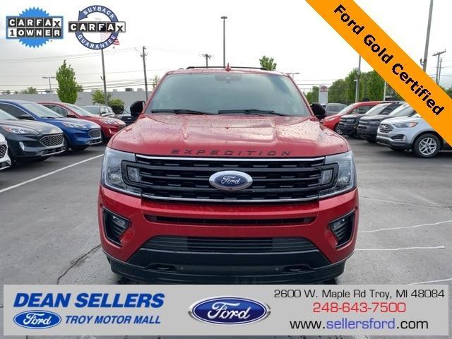 used 2021 Ford Expedition car, priced at $40,999