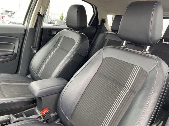 used 2022 Ford EcoSport car, priced at $20,799