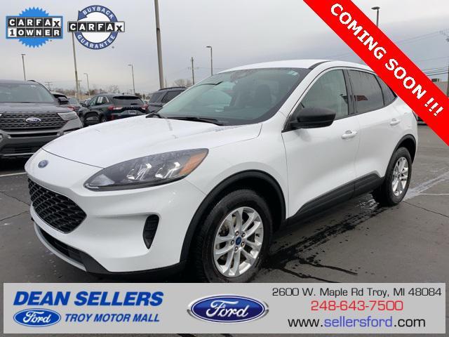 used 2022 Ford Escape car, priced at $23,727