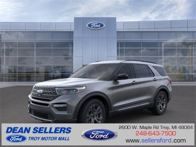 new 2024 Ford Explorer car, priced at $43,932