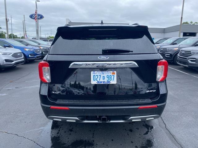 used 2023 Ford Explorer car, priced at $30,975