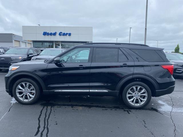 used 2023 Ford Explorer car, priced at $30,975