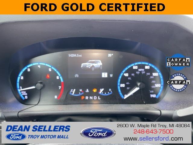 used 2022 Ford Bronco Sport car, priced at $25,500