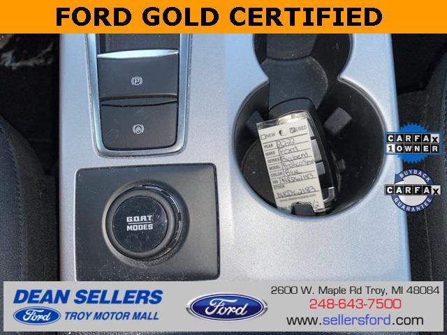 used 2022 Ford Bronco Sport car, priced at $25,500