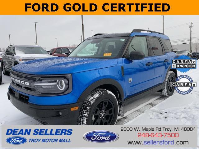 used 2022 Ford Bronco Sport car, priced at $25,500