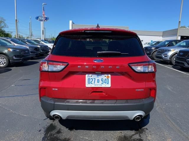 used 2022 Ford Escape car, priced at $22,980