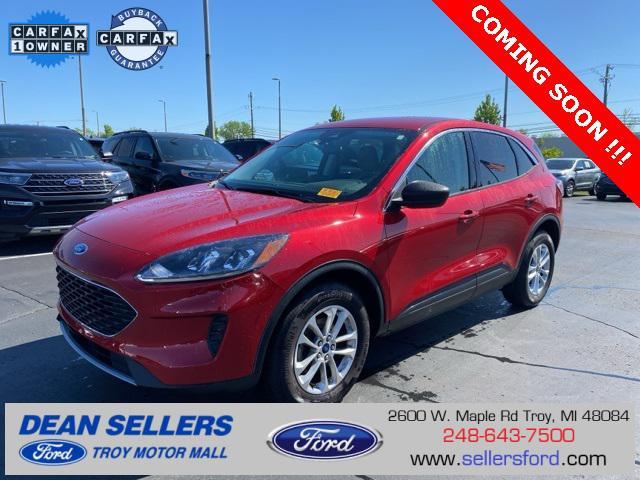 used 2022 Ford Escape car, priced at $22,980
