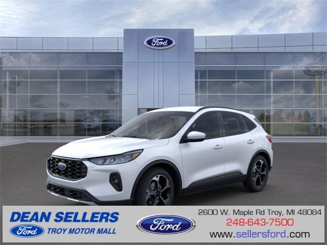 new 2025 Ford Escape car, priced at $36,657