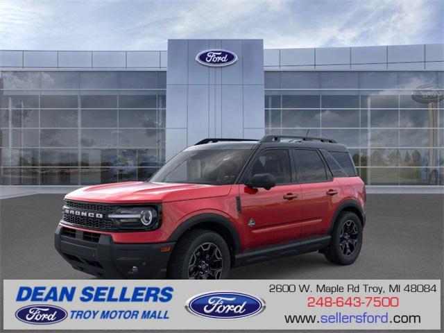 new 2025 Ford Bronco Sport car, priced at $37,310