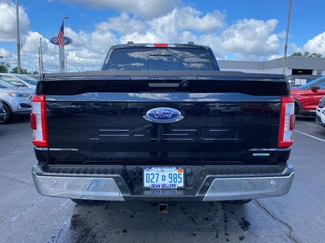 used 2023 Ford F-150 car, priced at $48,395
