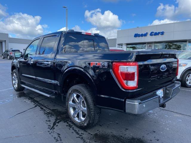 used 2023 Ford F-150 car, priced at $48,395