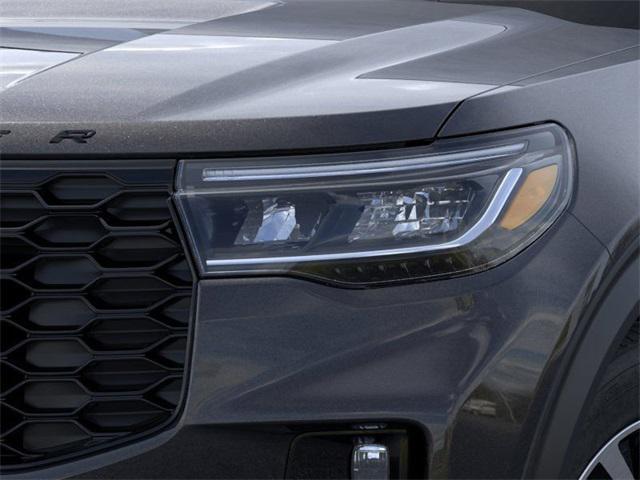 new 2025 Ford Explorer car, priced at $45,323