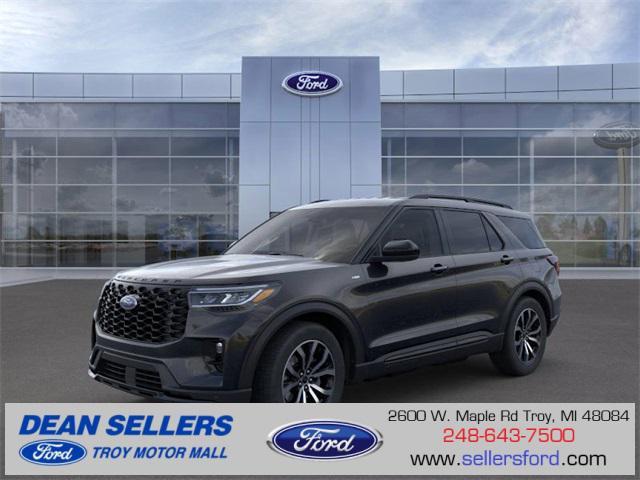 new 2025 Ford Explorer car, priced at $45,323