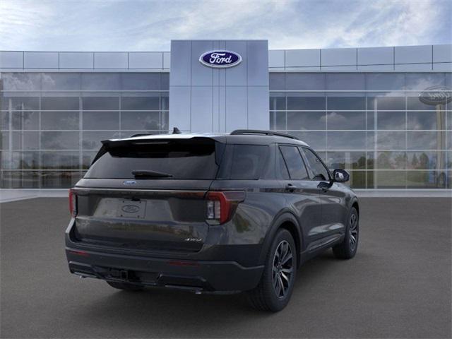 new 2025 Ford Explorer car, priced at $45,323