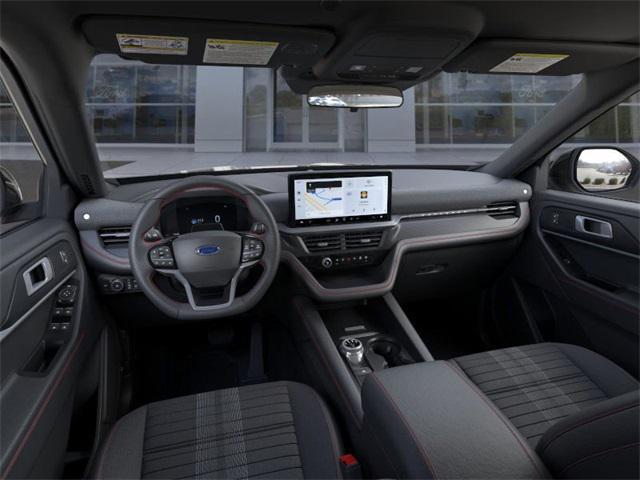 new 2025 Ford Explorer car, priced at $45,323