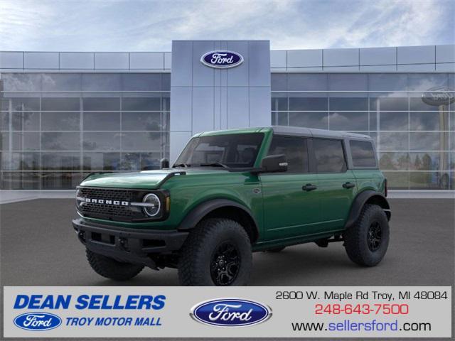 new 2024 Ford Bronco car, priced at $63,983