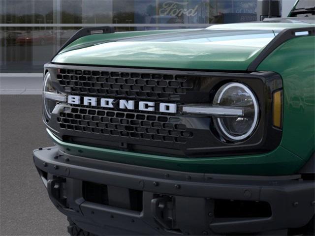 new 2024 Ford Bronco car, priced at $63,983