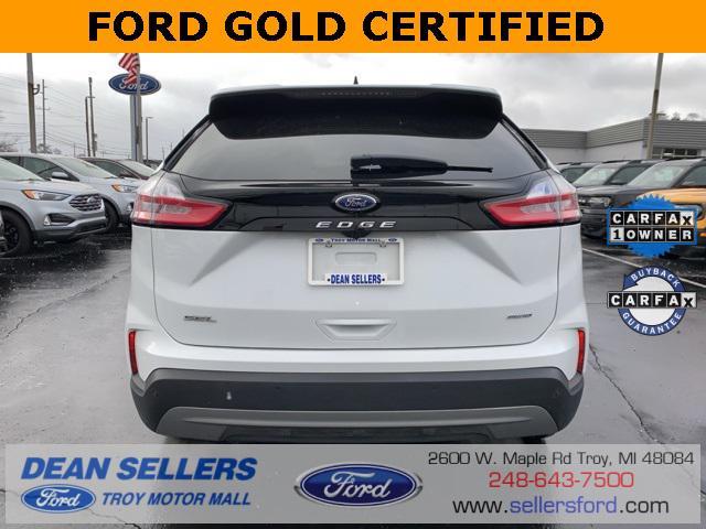 used 2023 Ford Edge car, priced at $30,800