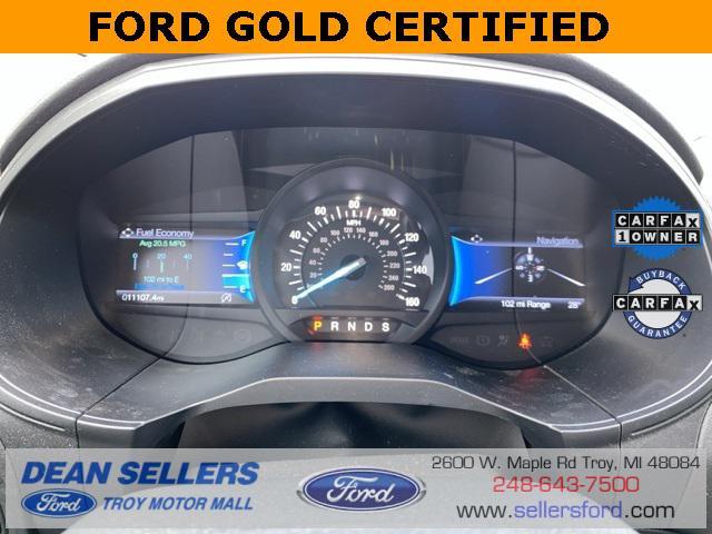 used 2023 Ford Edge car, priced at $30,800