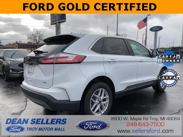 used 2023 Ford Edge car, priced at $30,800