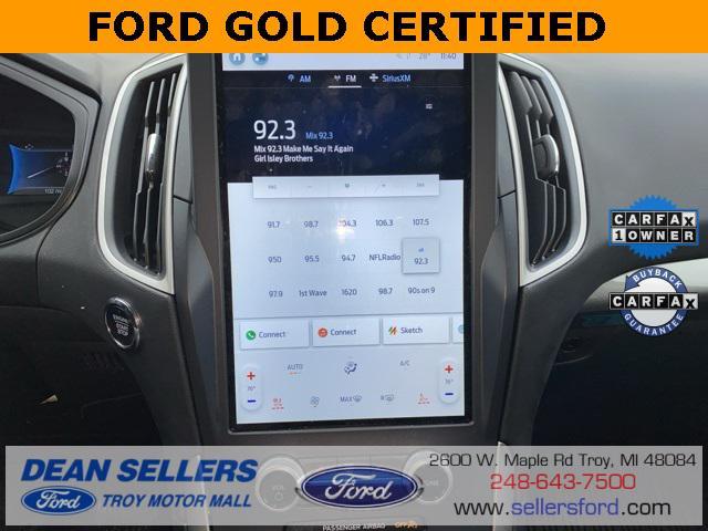 used 2023 Ford Edge car, priced at $30,800