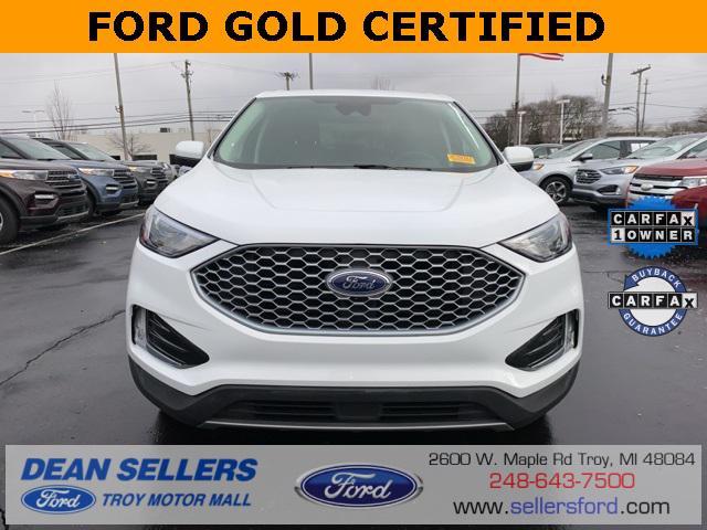 used 2023 Ford Edge car, priced at $30,800