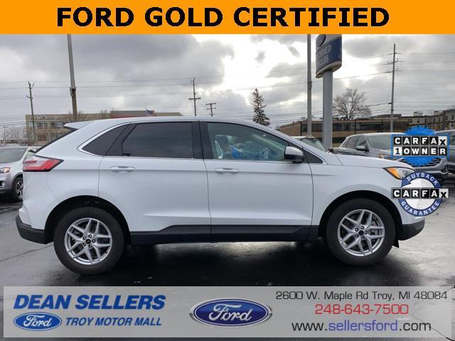 used 2023 Ford Edge car, priced at $30,800