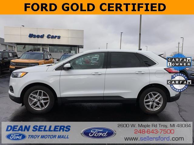 used 2023 Ford Edge car, priced at $30,800