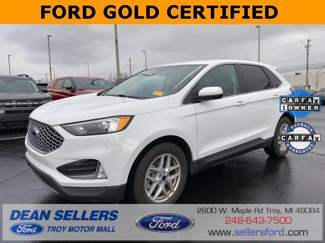 used 2023 Ford Edge car, priced at $30,800