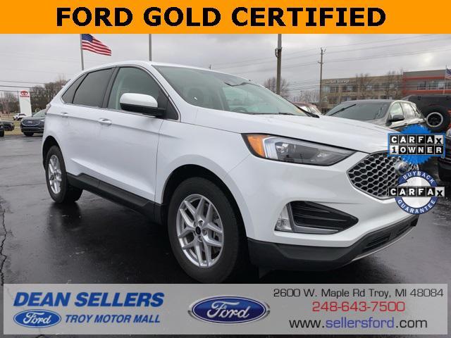 used 2023 Ford Edge car, priced at $30,800