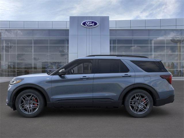 new 2025 Ford Explorer car, priced at $49,278