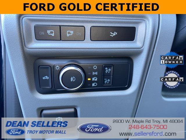 used 2022 Ford F-150 car, priced at $38,999