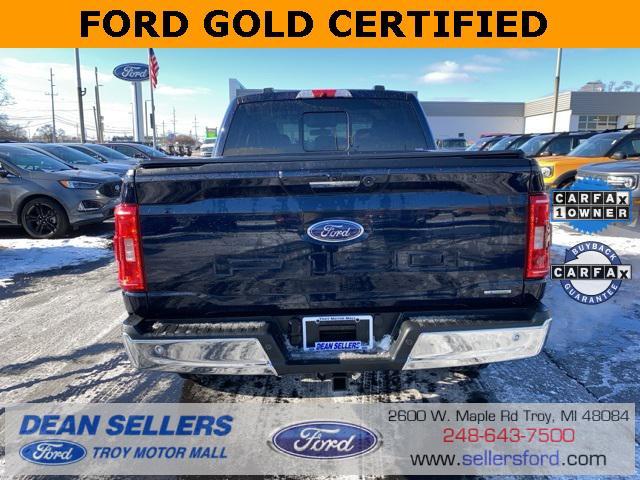 used 2022 Ford F-150 car, priced at $38,999